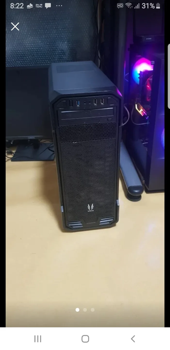 컴퓨터 본체 i5-6600,