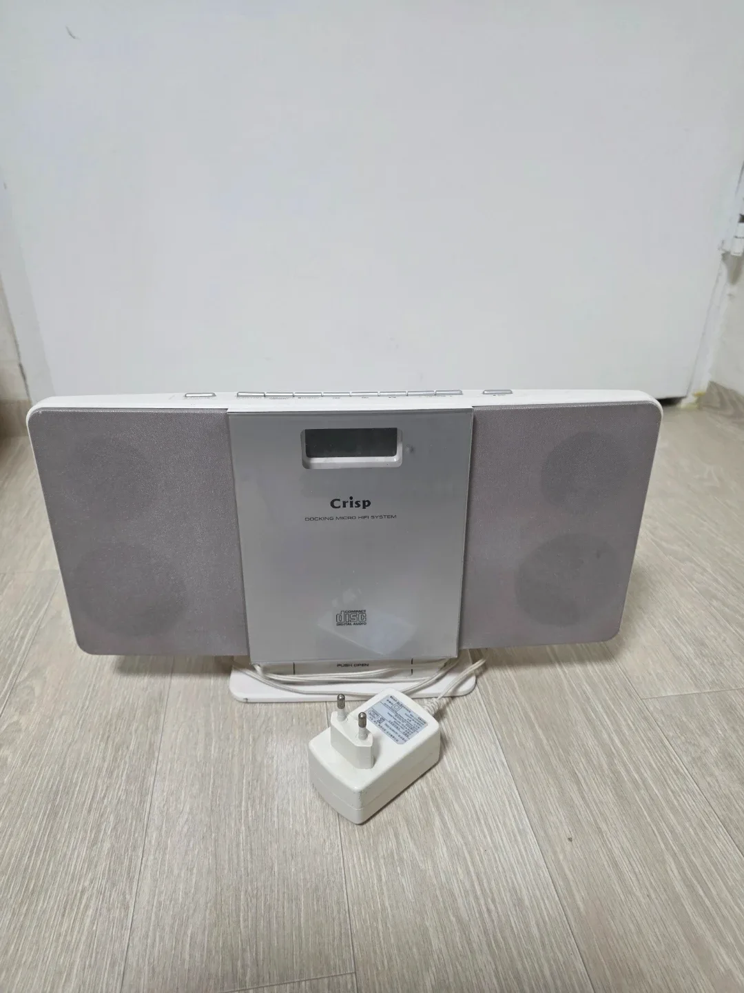 Crisp 오디오 시스템