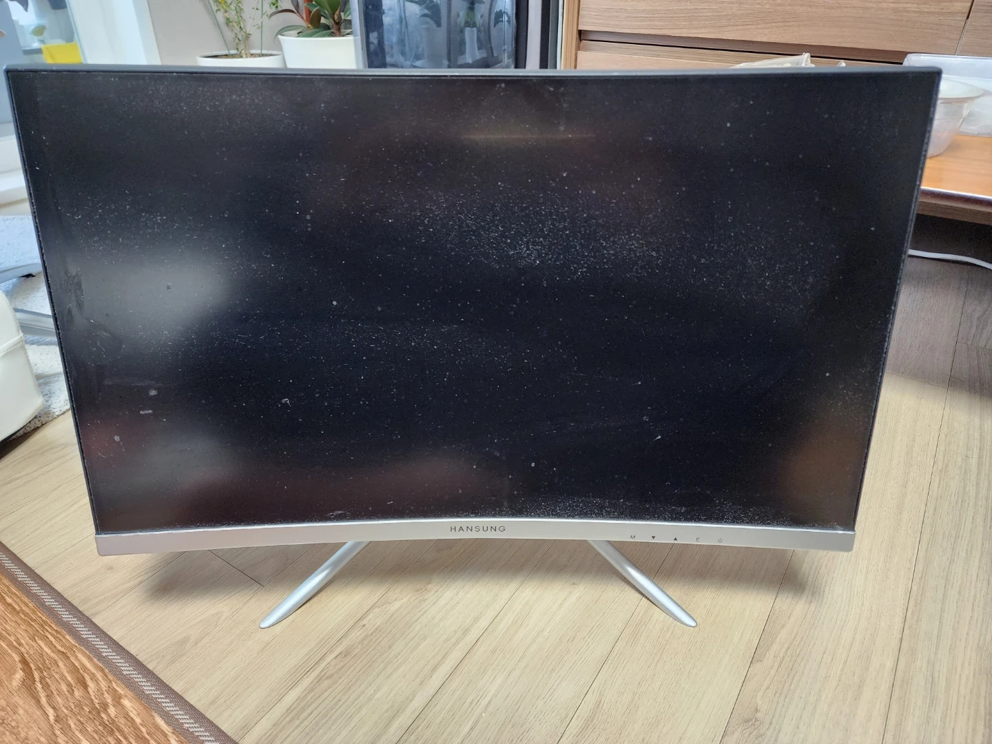 한성 울트론 2457C 24인치 커브드 모니터 | 디지털기기 | 당근 중고거래