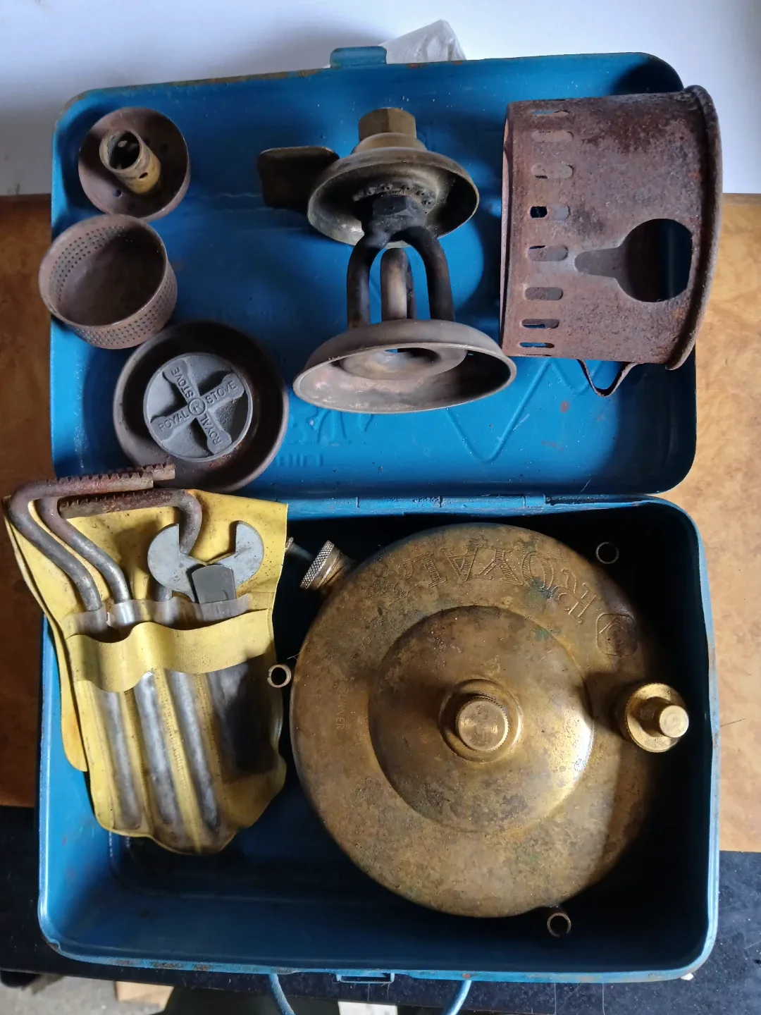 빈티지 로얄 캠핑 스토브