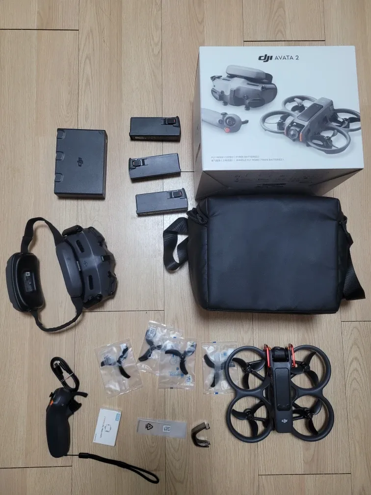 dji 아바타2  플라이모어