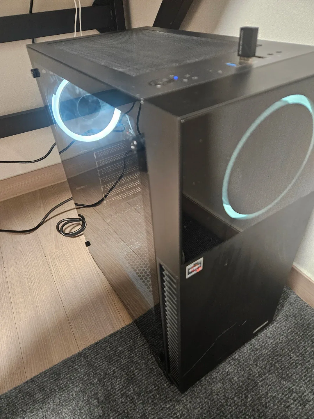 데스크탑 컴퓨터 조립PC 라이젠5 4650G 내용