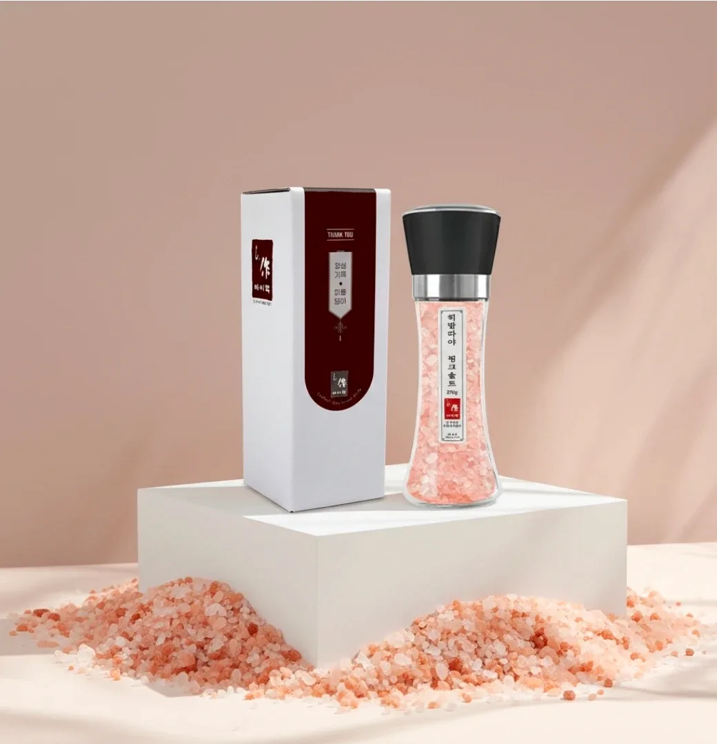 히말라야 핑크솔트 분쇄기+일반 180g 새제품