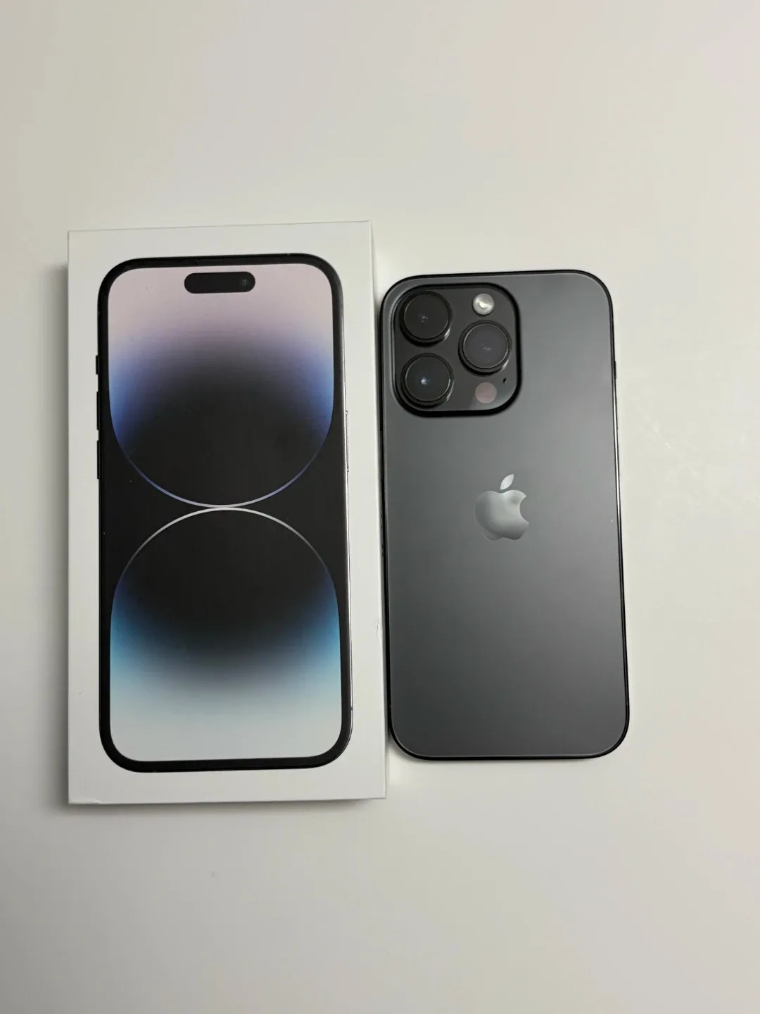 아이폰 14pro 128GB 스페이스블랙(박스포함)