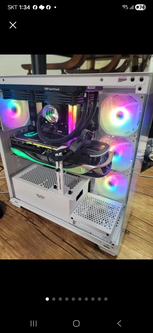 Ryzen 9 7950X3D RTX 4080 게이밍 PC 판매합니다
