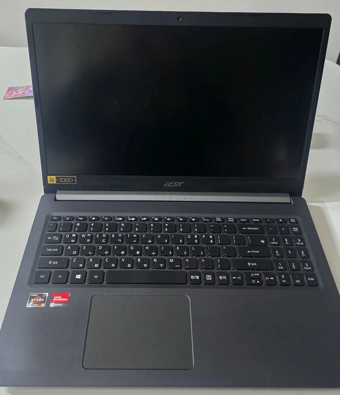 에이서 Aspire A515-45 Ryzen5 5500U 노트북 팝니다.