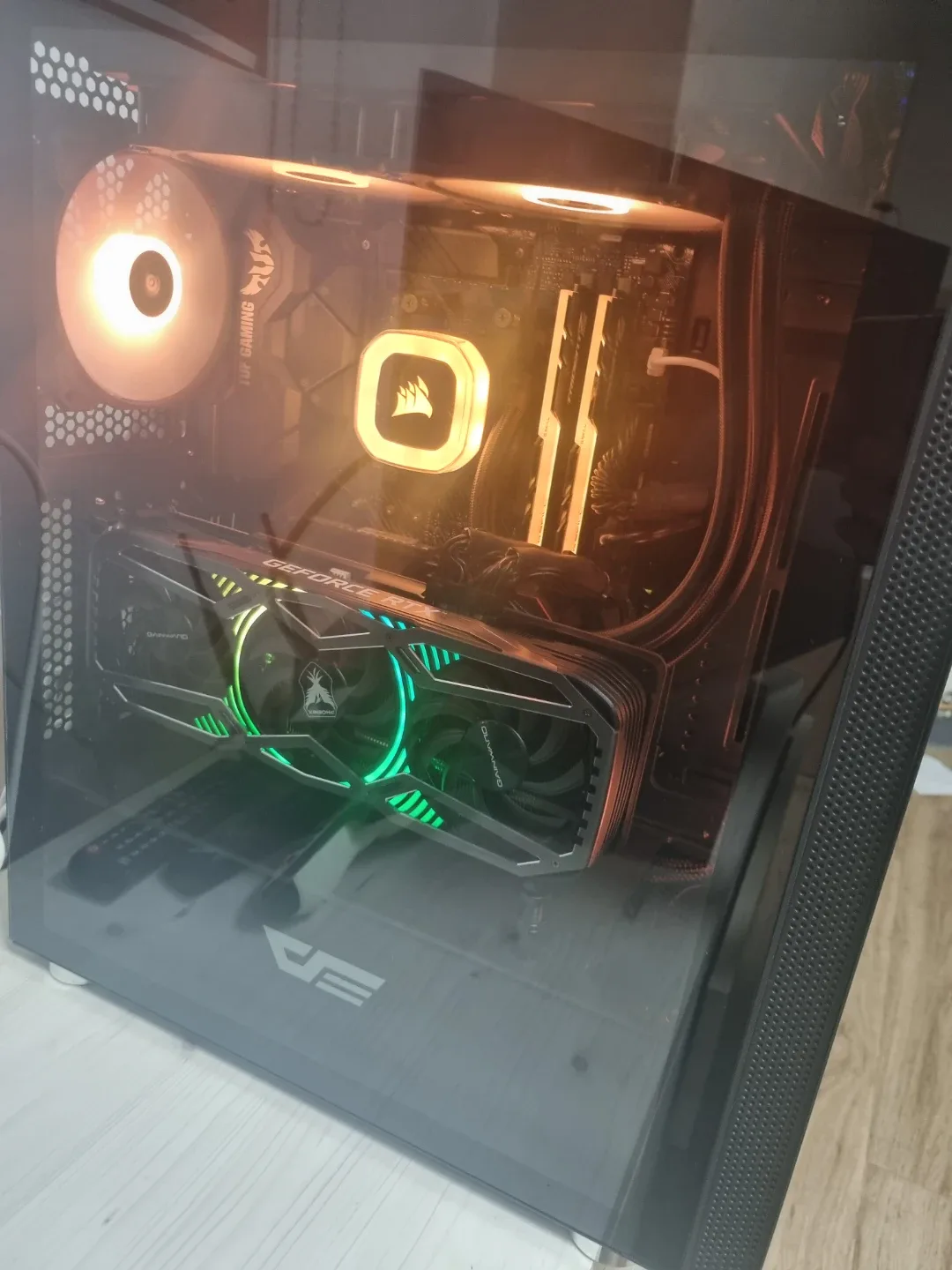 RTX3080 / Ryzen 7 5800X 게이밍 PC(본체) 판매합니다
