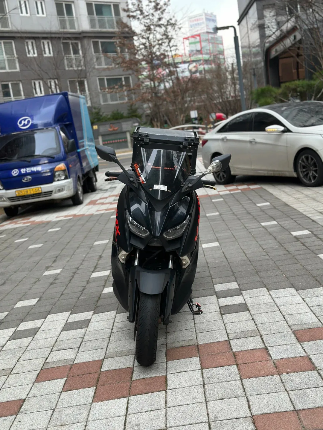 xmax300 21년식 판매합니다!