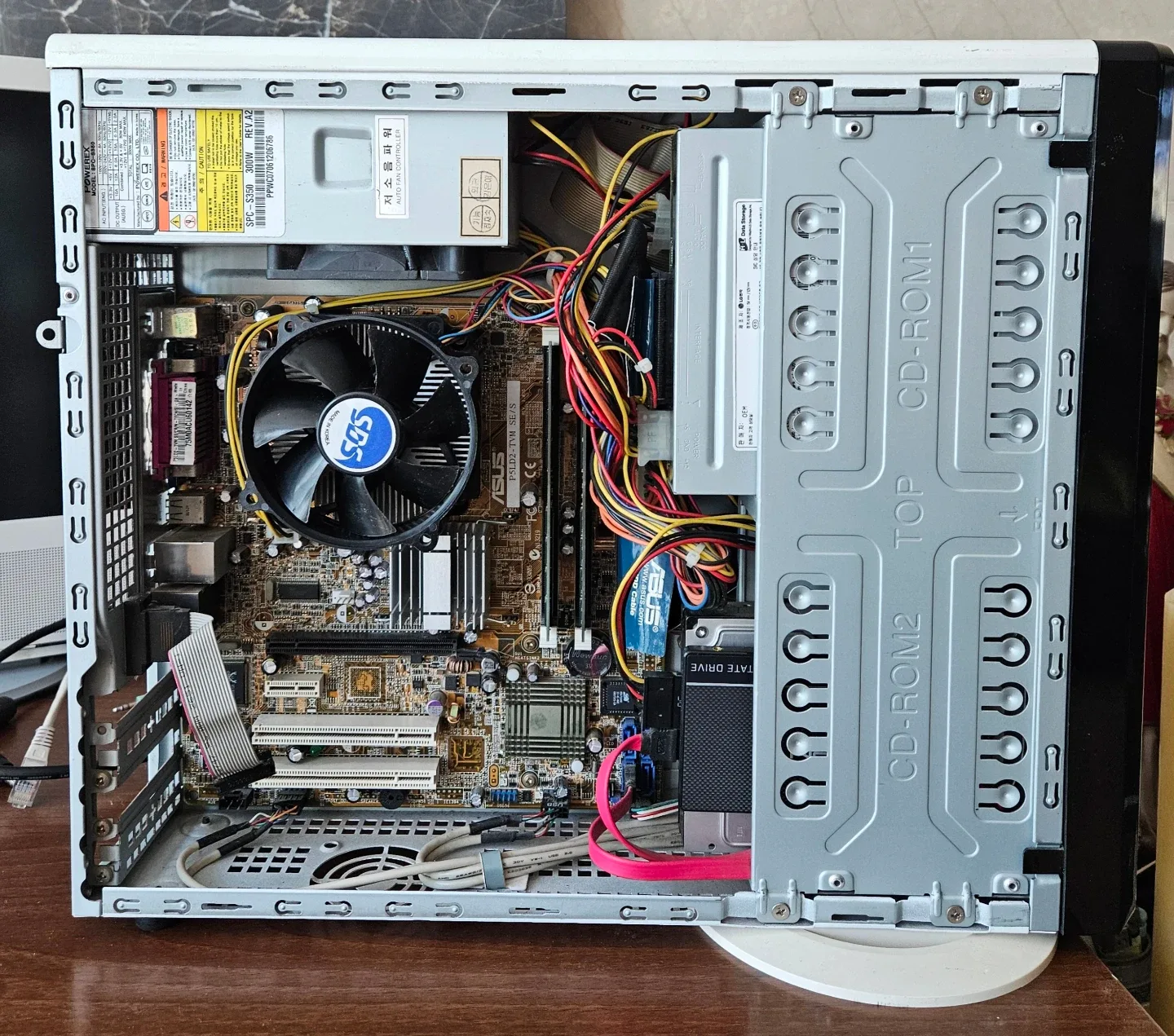 WINDOW XP 구형 컴퓨터 본체
