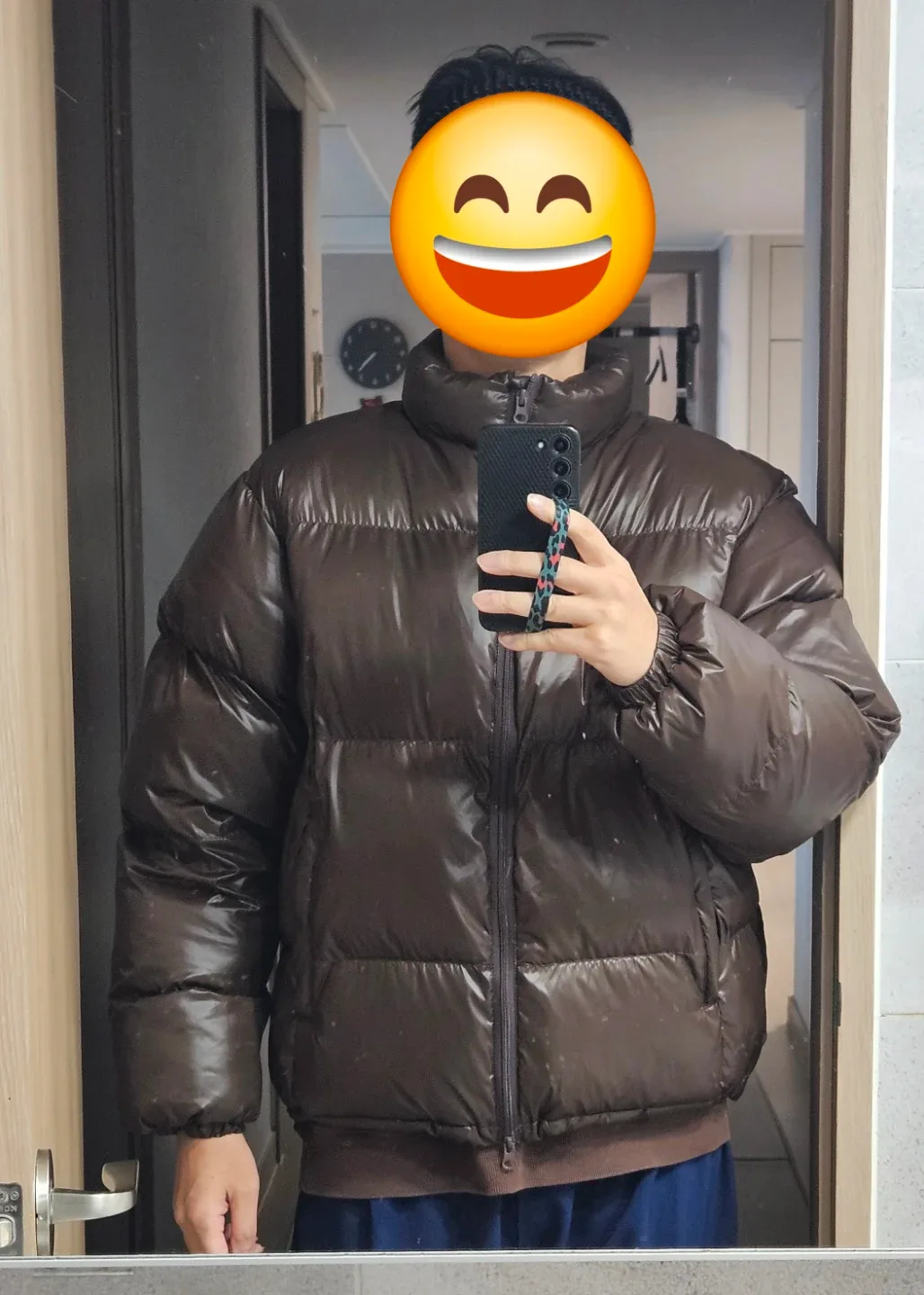 새제품) 무신사 <무드 인사이드> 패딩