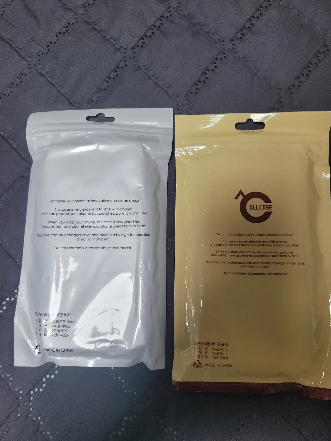 ALLCASE 아이폰 15 Pro Max 투명 케이스 2개