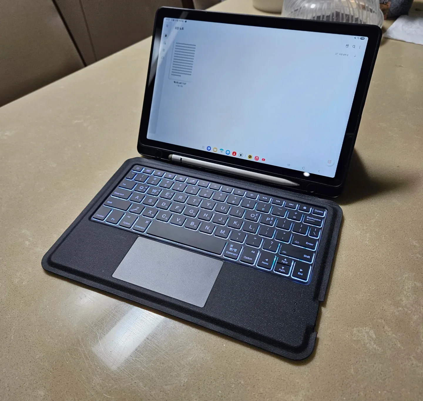 갤럭시탭A9+ 사은품만 100만원