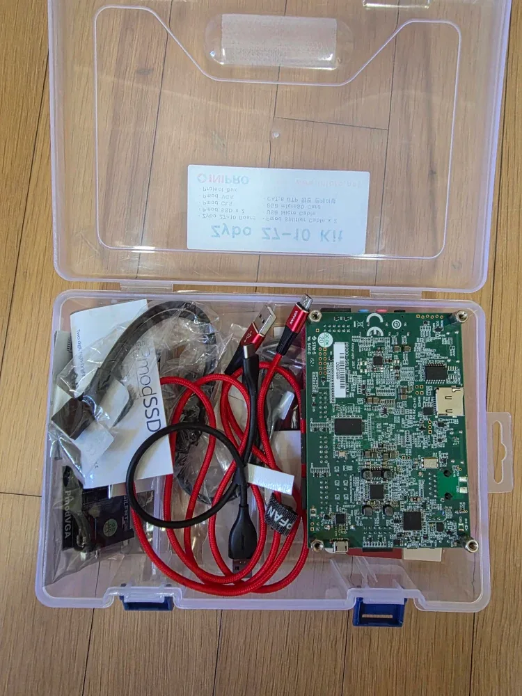 digilient Zybo Z7-10 Kit 개발 보드