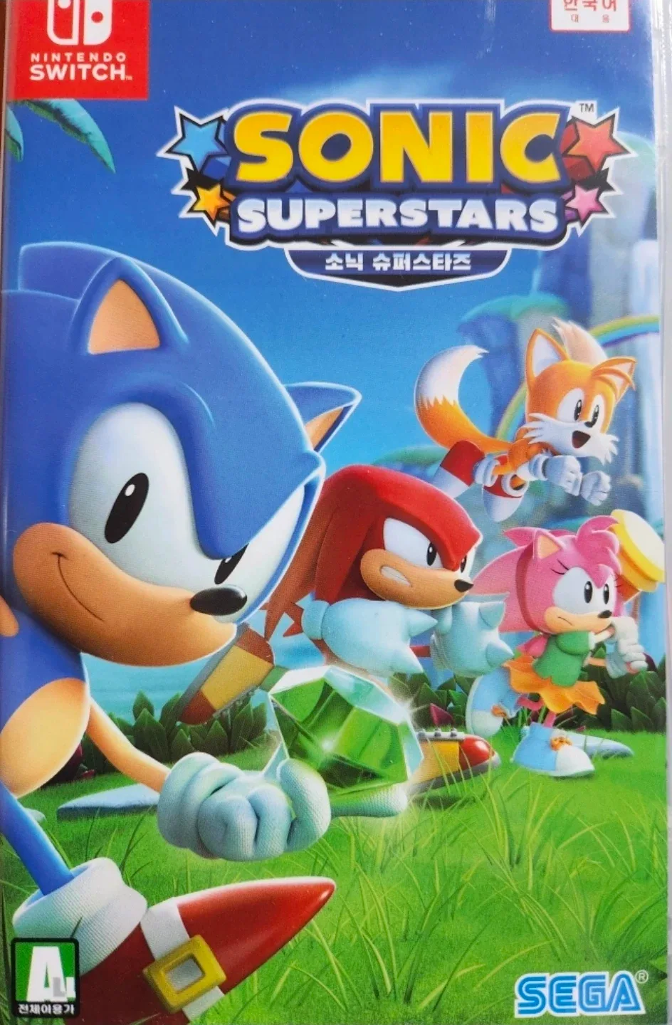닌텐도 스위치 소닉 슈퍼스타즈