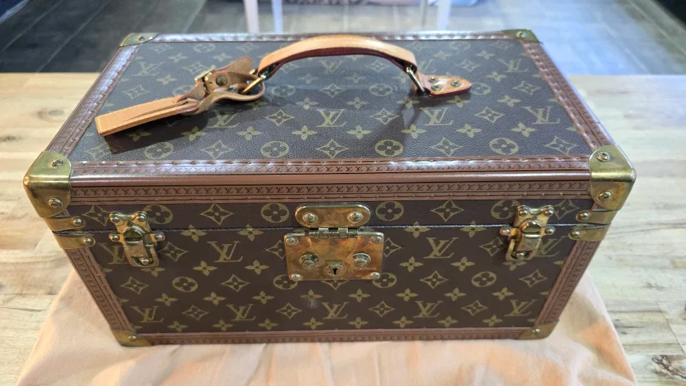 루이비통 모노그램 빈티지 화장품 정리함
