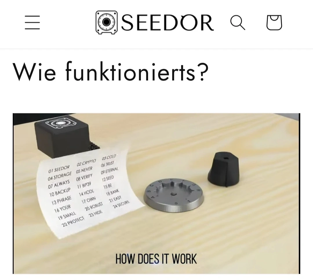 비트코인 니모닉 백업장치 | 취미/게임/음반 | 당근 중고거래