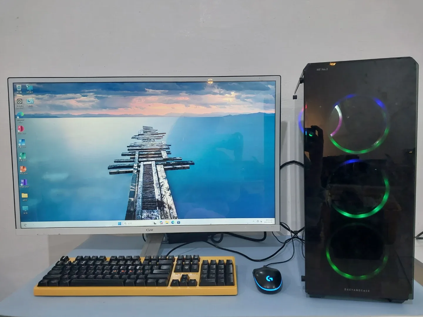 i5-9400F RTX 2060 게이밍컴퓨터 모니터세트