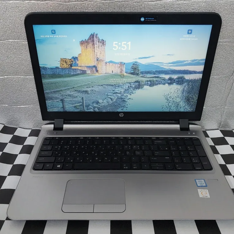 HP ProBook i5-6200U 15.6인치 노트북