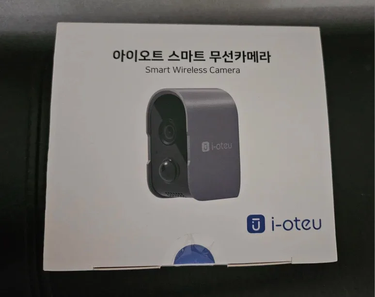 아이오트 스마트 무선 카메라 S6 미개봉새제품