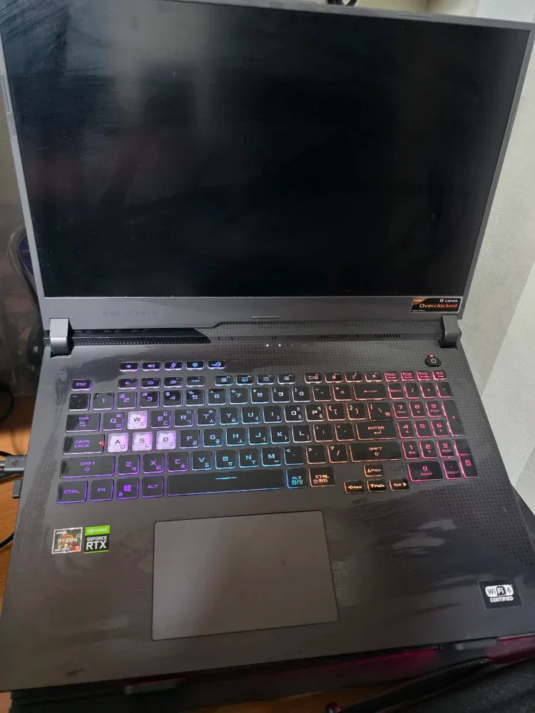 ASUS ROG Strix 게이밍 노트북 RTX 3060