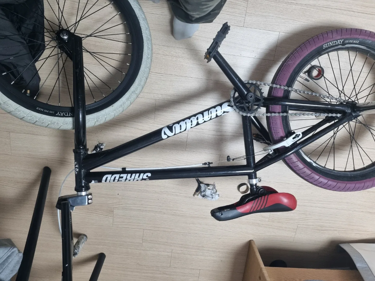 선데이 BMX 자전거 판 대