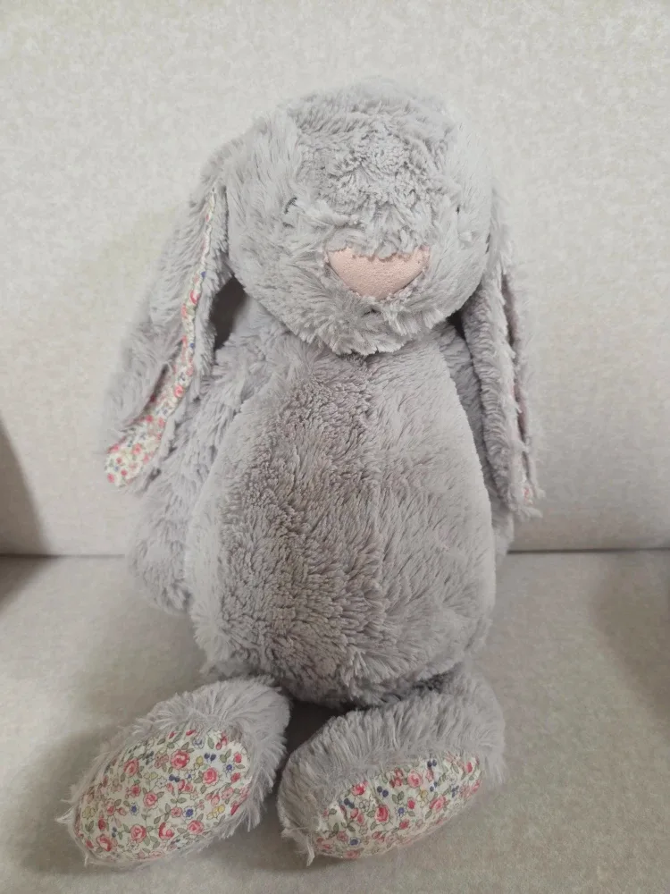 젤리캣 버니 인형 회색