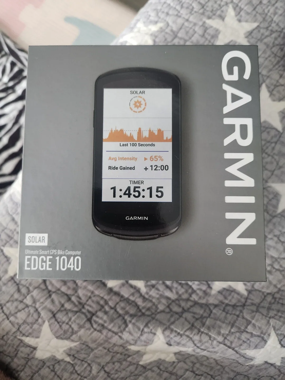가민 엣지 1040 Solar GPS 속도계