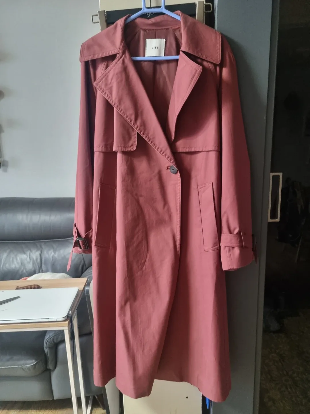 LIST 트렌치코트 55사이즈