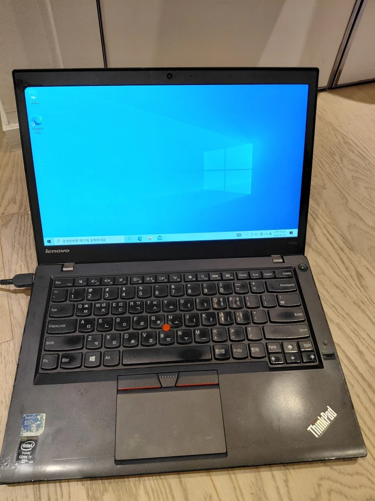 Lenovo 씽크패드 i5 노트북
