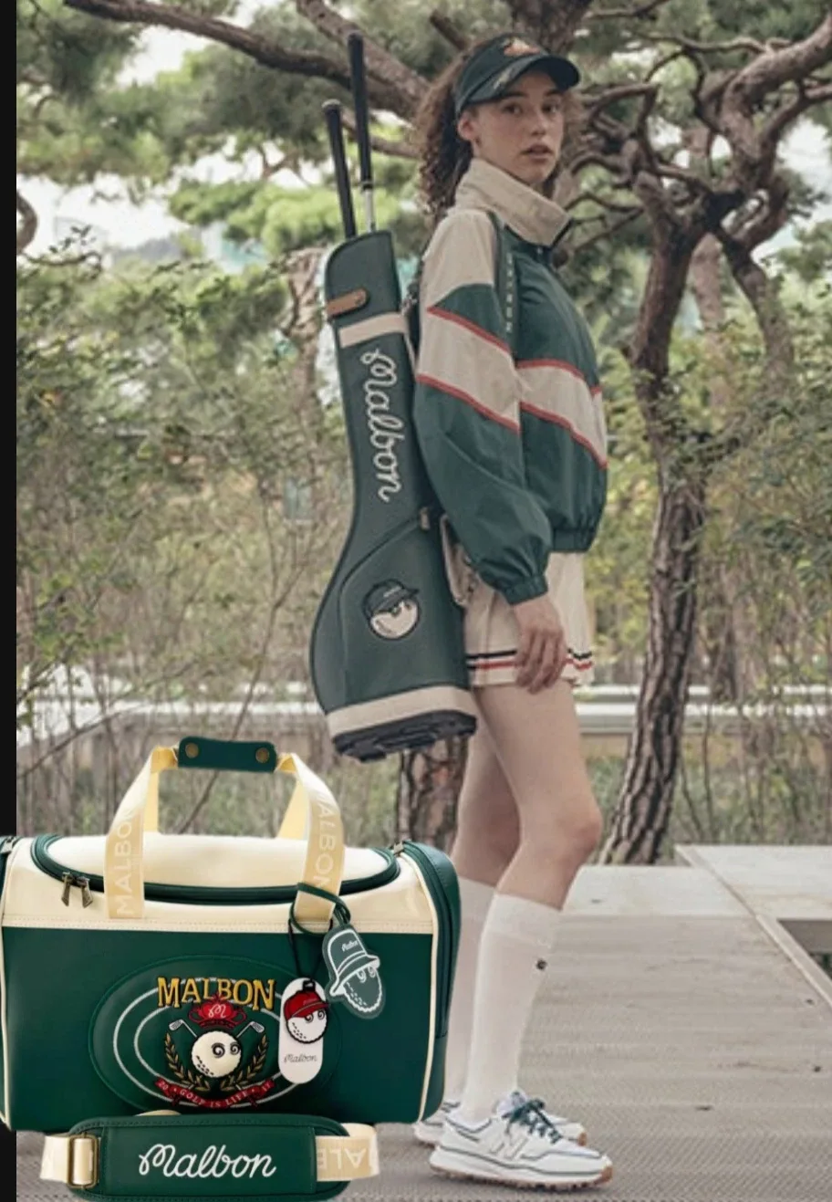골프는 말본 보스턴백과 함께 시작!!