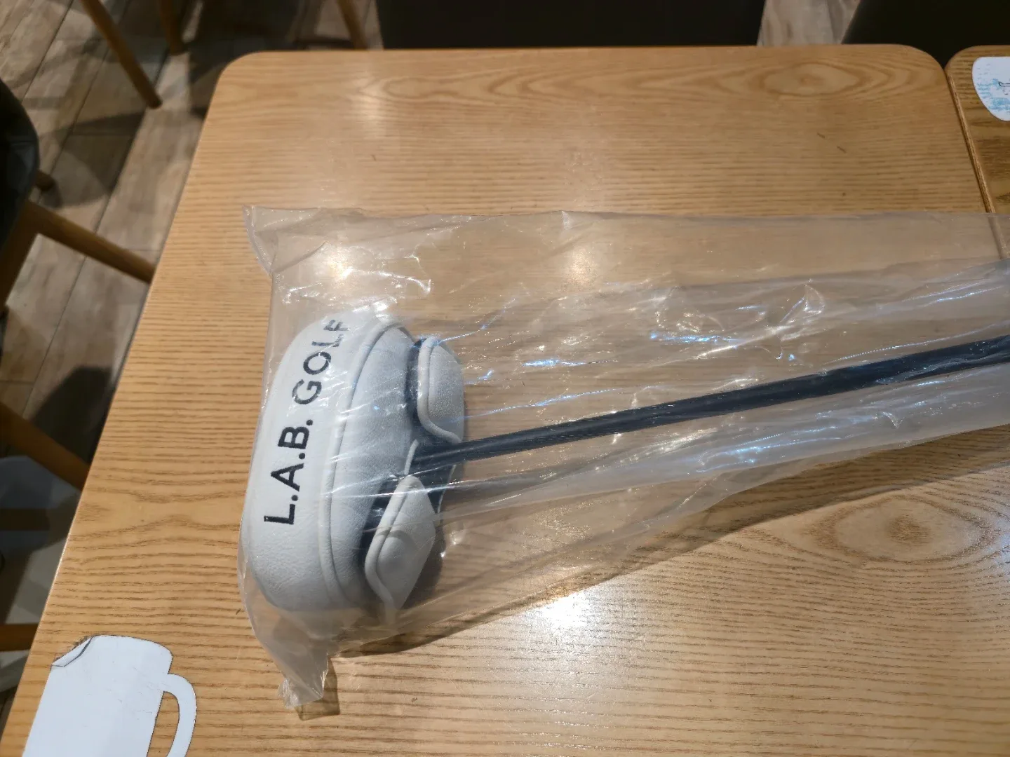 LAB GOLF MAX 퍼터 새제품