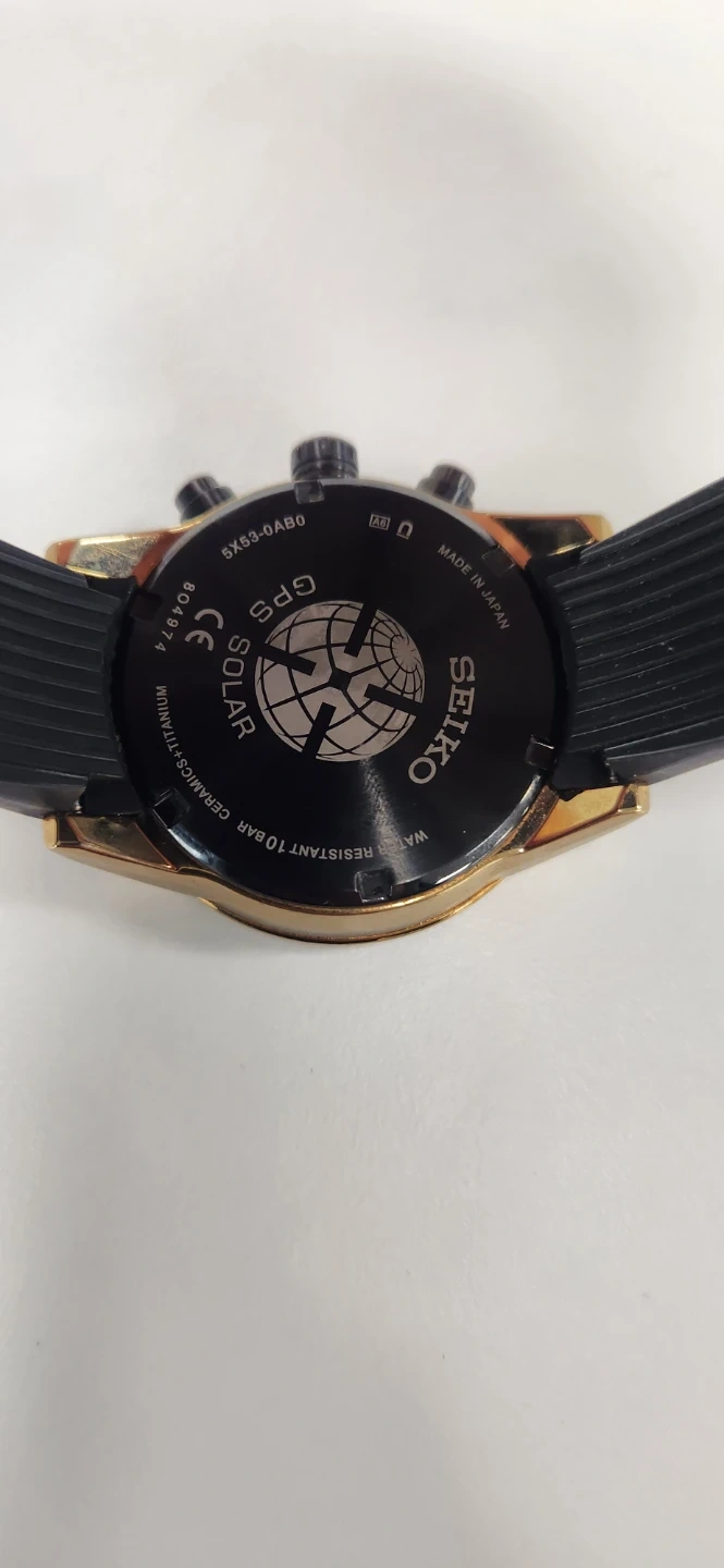 마지막 가격] 세이코 아스트론 GPS 솔라 SSH006J1 | 남성패션/잡화 | 당근 중고거래