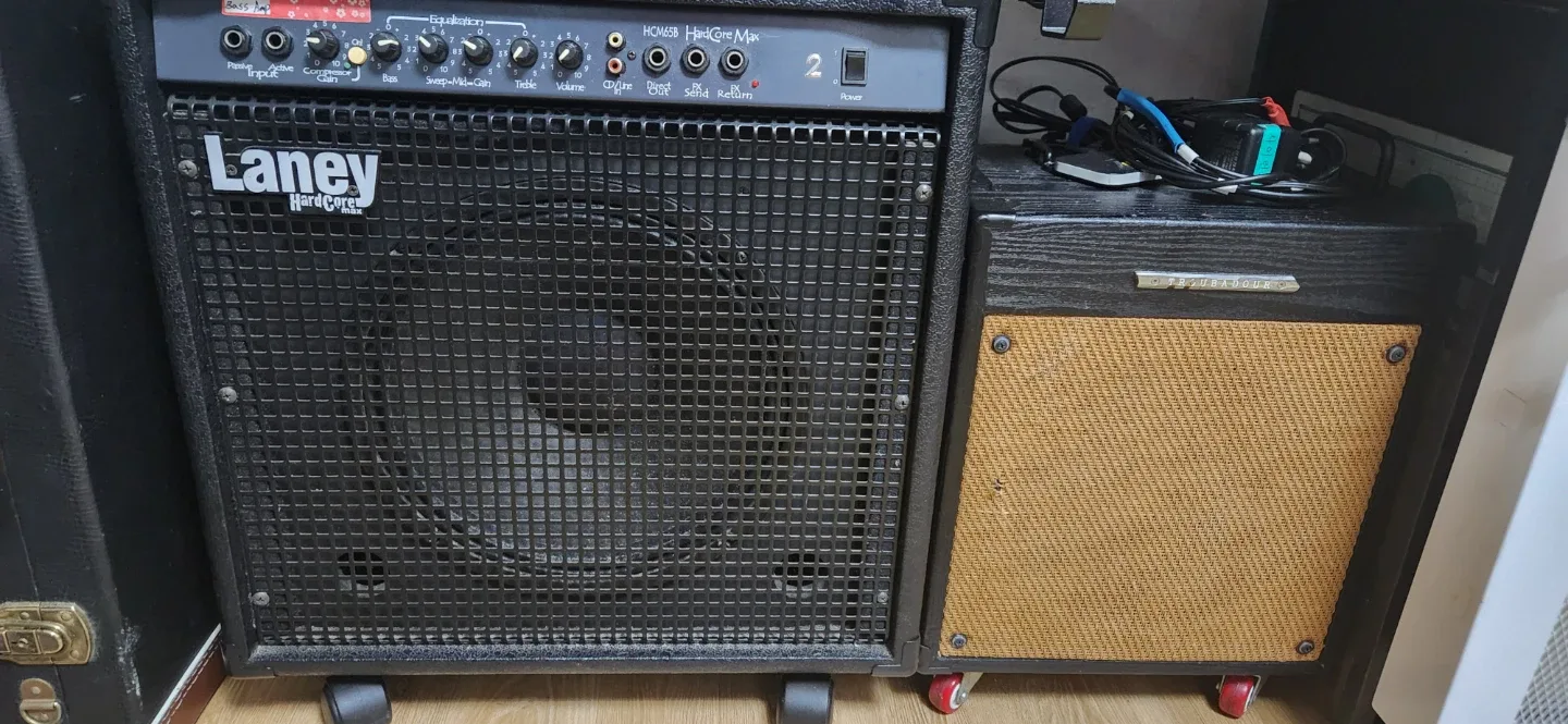 Laney HardCore Max HCM65B 베이스 앰프