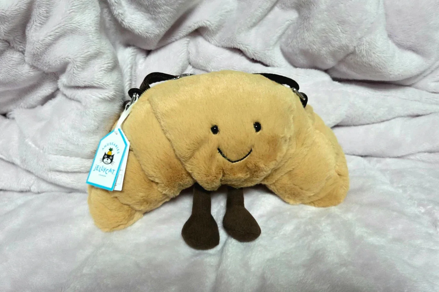 젤리캣 크루아상 가방