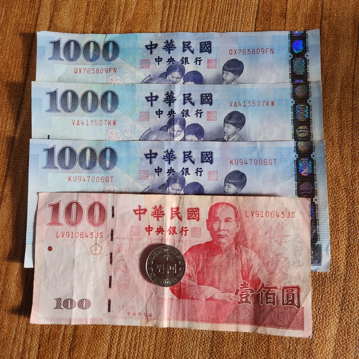 대만 달러 3100 TWD | 티켓/교환권 | 당근 중고거래