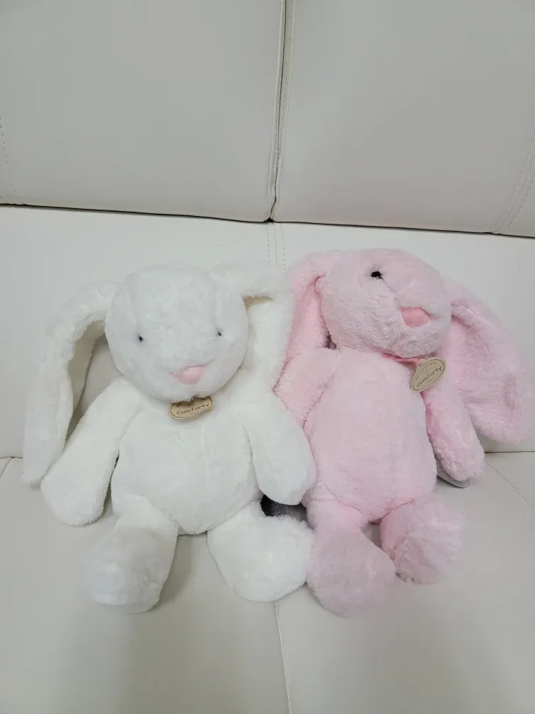 젤리캣 토끼 인형 2개 판매