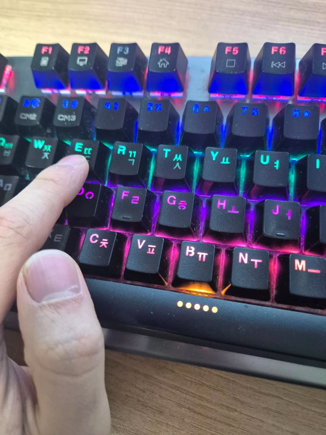 맥스틸 TRON G100K & 앱코 N550 컴퓨터 키보드.헤드셋 일괄 | 디지털기기 | 당근 중고거래