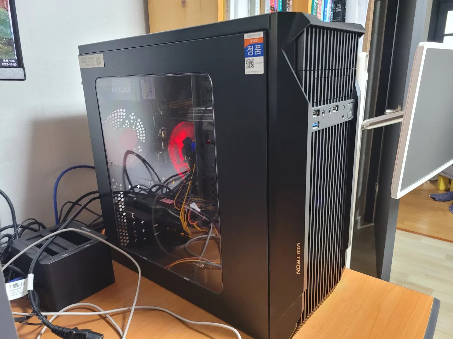 데스크탑PC i7-7700K GTX 1060 램32GB