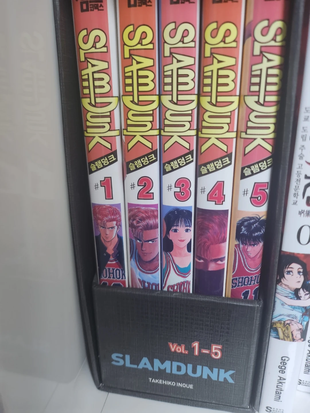 슬램덩크 만화책 1-5권 박스세트 | 도서 | 당근 중고거래