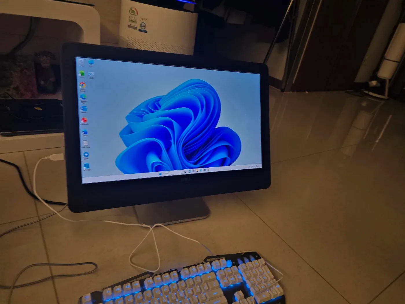 Dell 일체형 PC 고사양 윈도11 엑셀,한글,무선랜