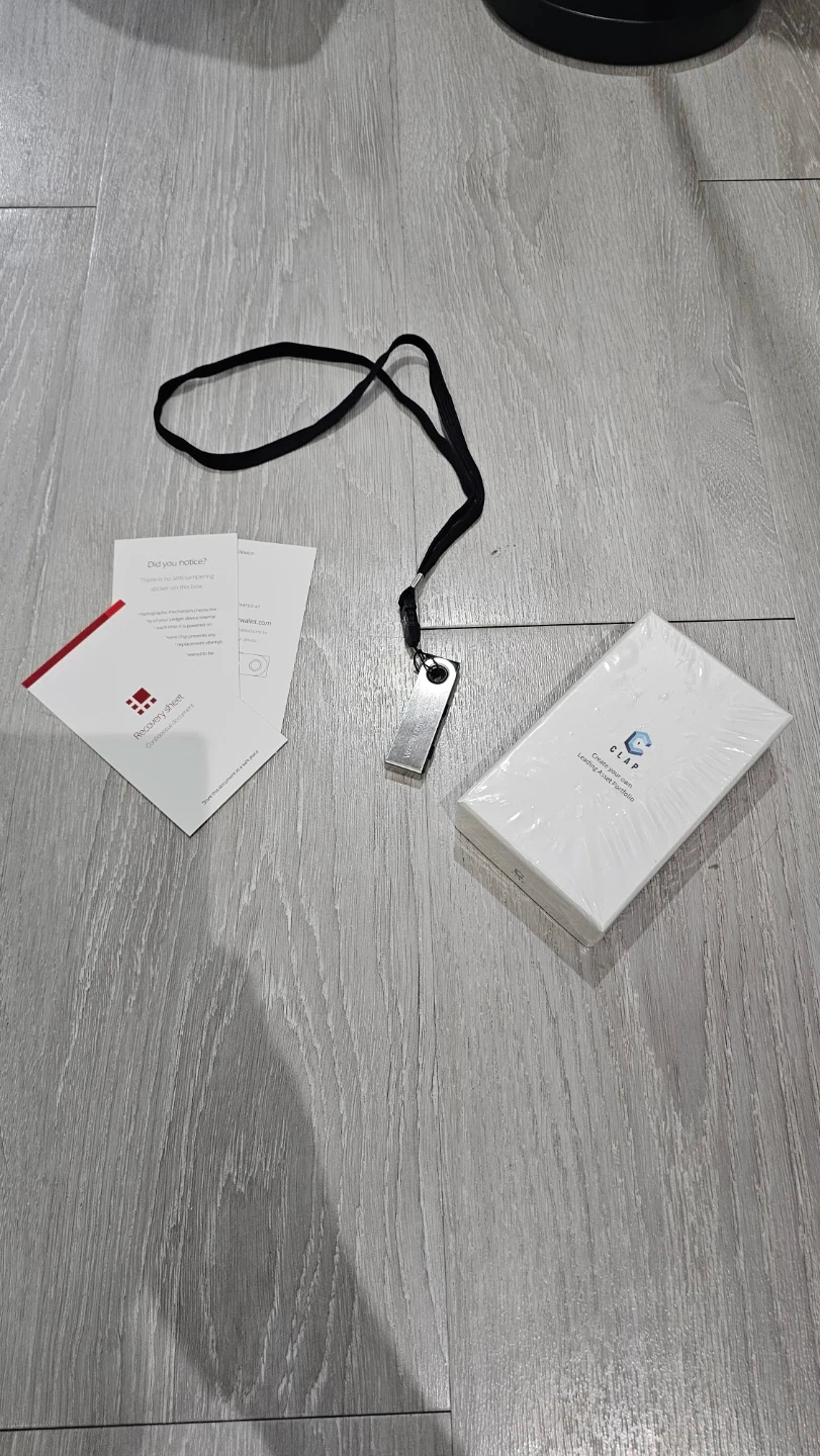 레저 나노 S 미개봉 콜드월렛 | 생활/주방 | 당근 중고거래