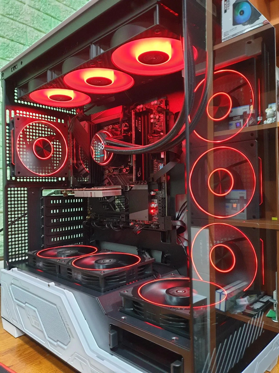 반본체 미사용 ) 7800X3D 컴퓨터 PC 판매