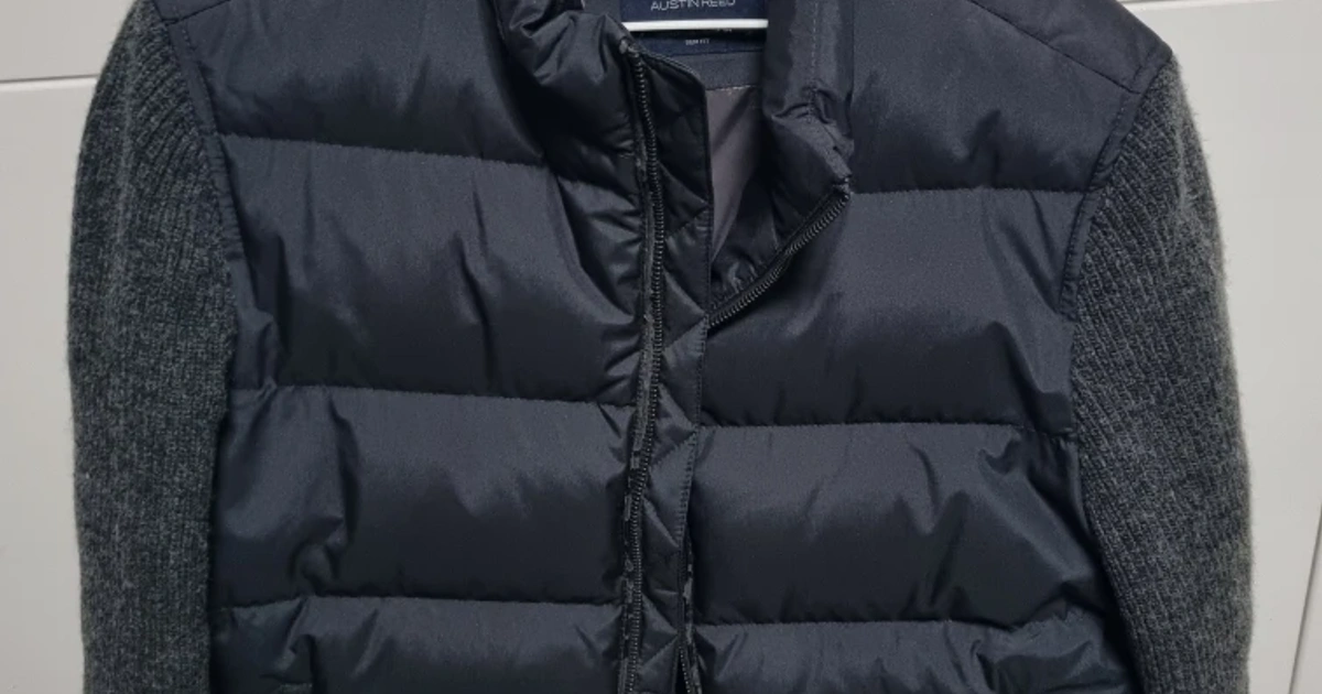 Austin Reed 남성 패딩 95 거의새것(가격 내림) | 남성패션/잡화 | 당근 중고거래
