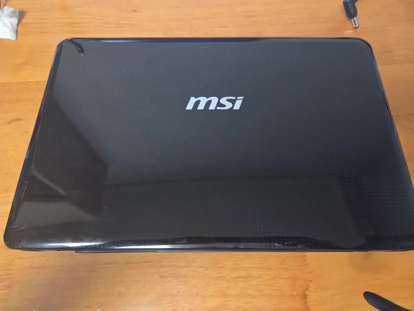 MSI U270 13인치 노트북 하자있음