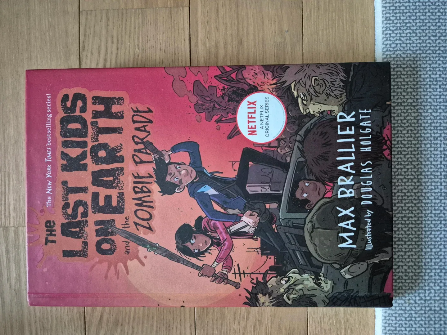 The Last Kids on Earth 좀비 퍼레이드