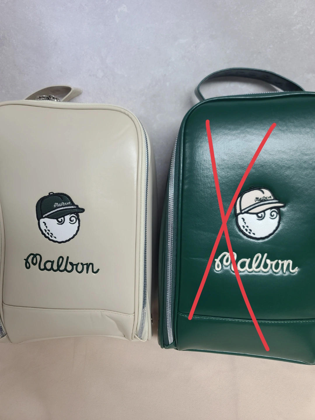 말본 아이보리 슈즈백 새상품 | 생활/주방 | 당근 중고거래