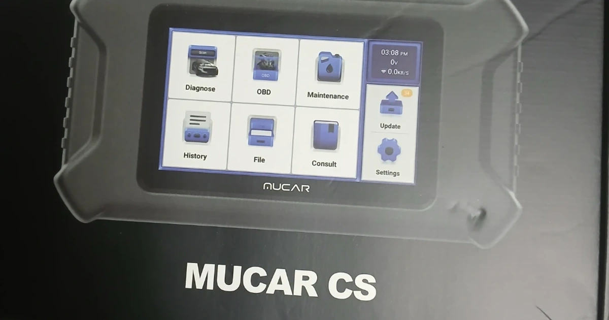 Nucar Scanner NUCAR MUCAR CS 차량용 스캐너 | 디지털기기 | 당근 중고거래