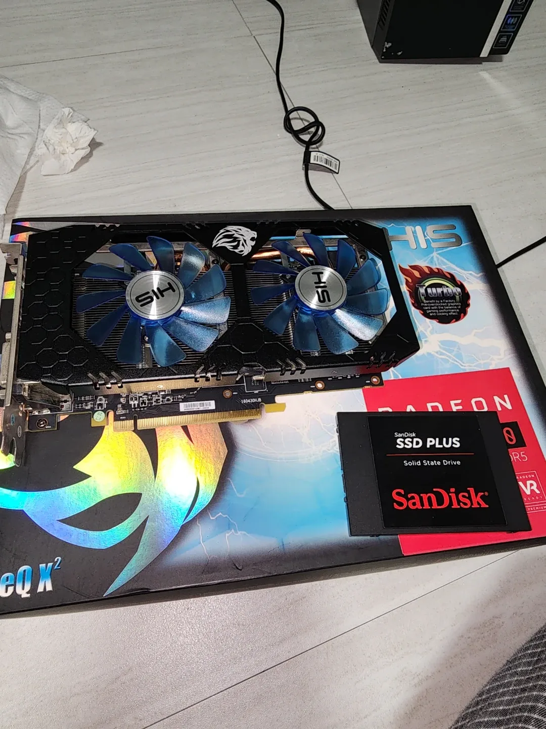 샌디스크 ssd 240 기가