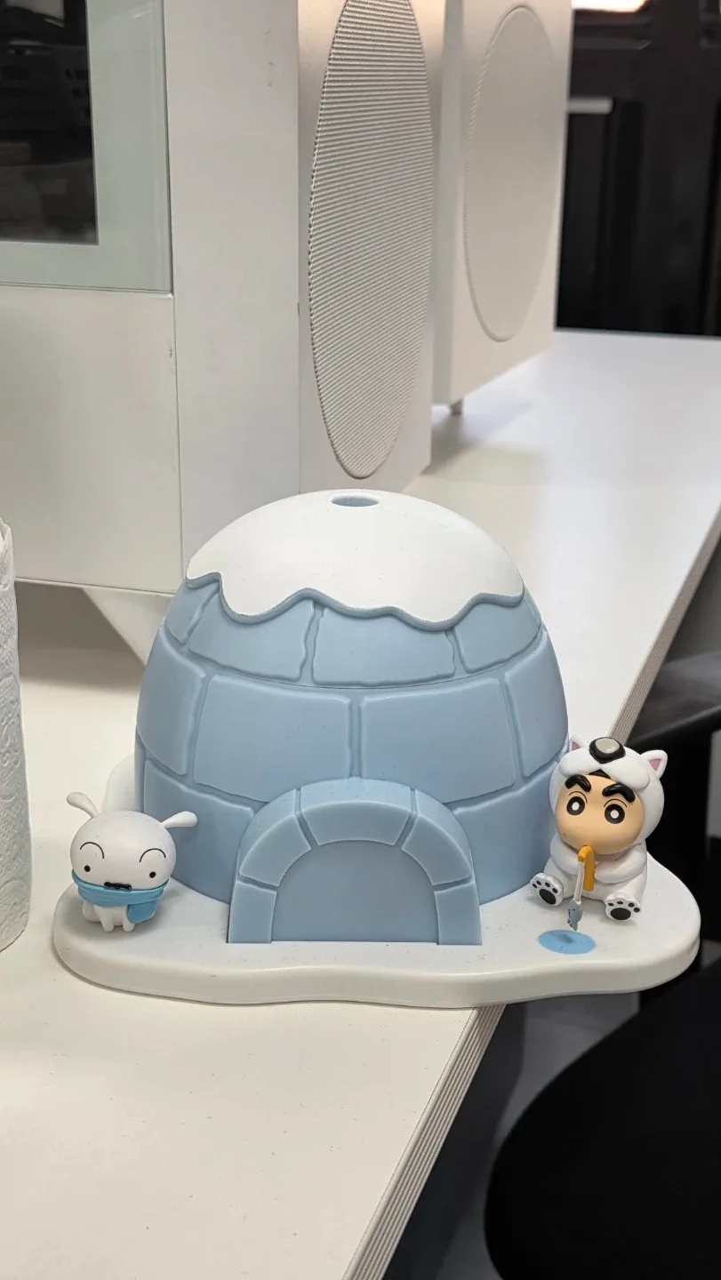 짱구 이글루 가습기 새거