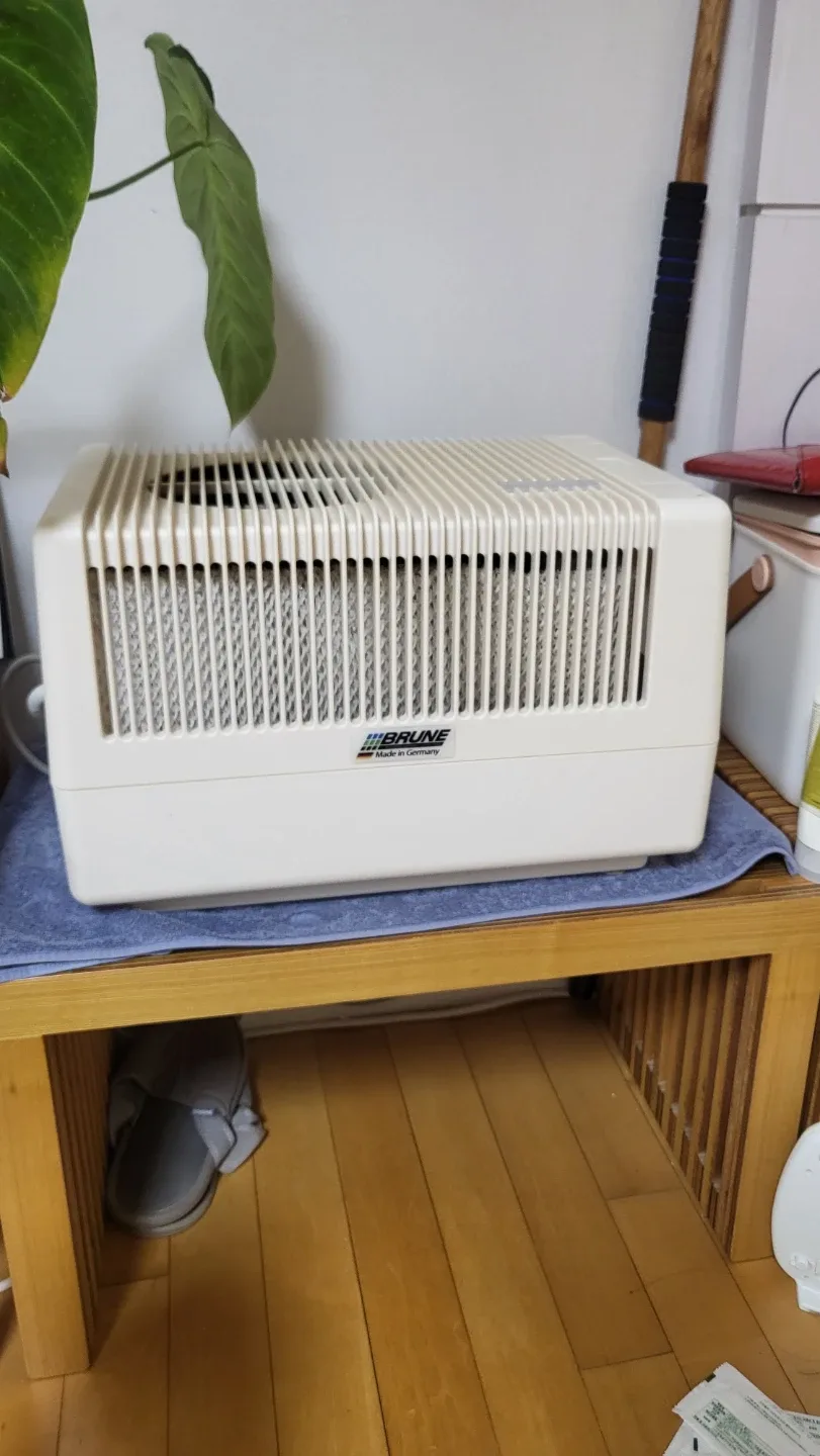 브루네 자연 기화식 가습기